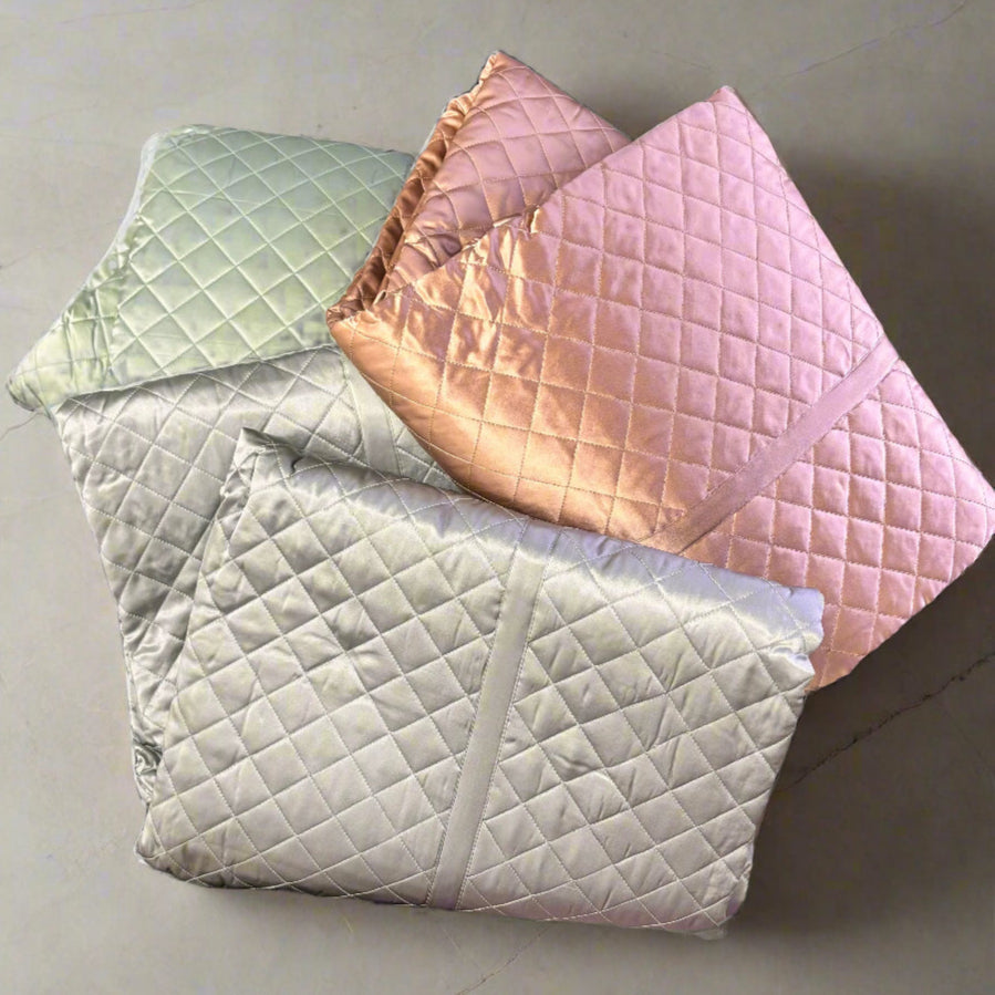 Classic Silk Quilted Coverlets