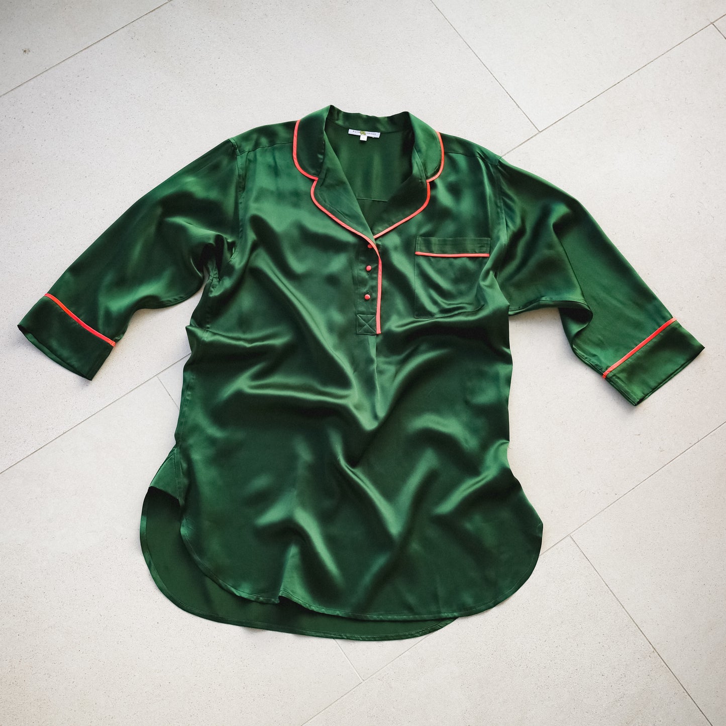 Ashley Silk Nightshirt