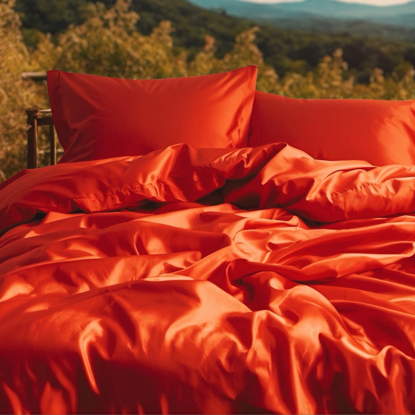Kumi Køøbuu Silk Duvet Covers