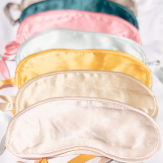 Silk-filled Sleep Mask