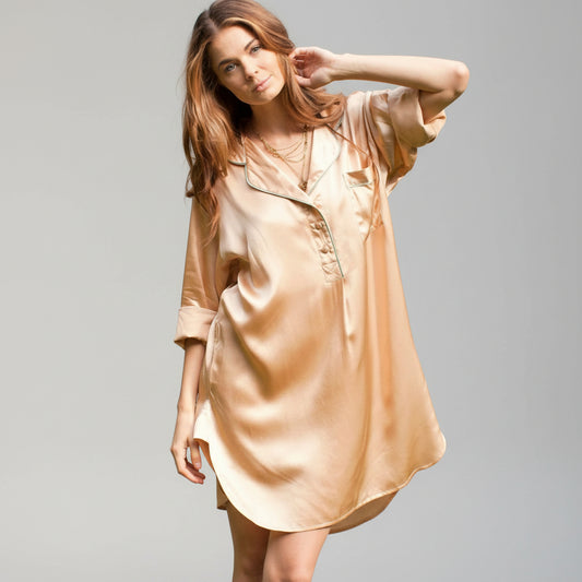 Ashley Silk Nightshirt