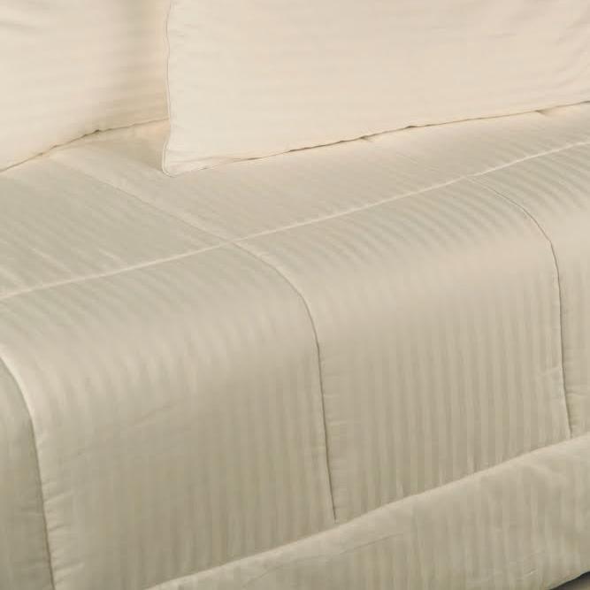 Cotton Covered Silk-filled Comforter