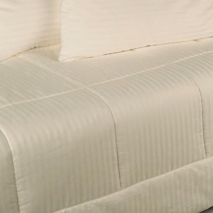 Cotton Covered Silk-filled Comforter