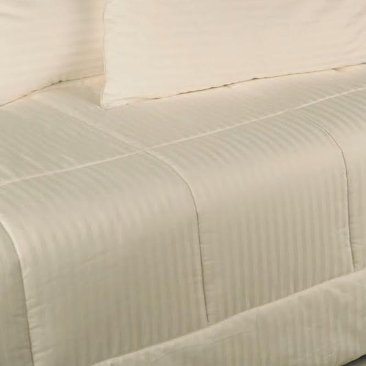 Cotton Covered Silk-filled Comforter