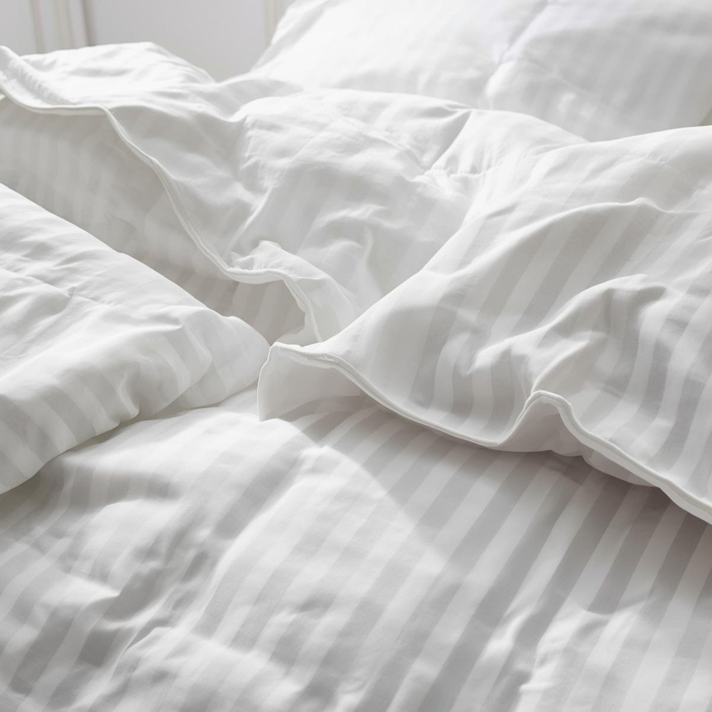 Cotton Covered Silk-filled Comforter