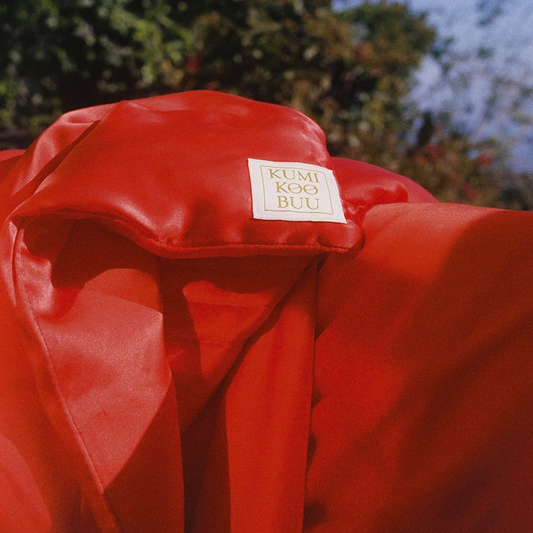 Kumi Køøbuu Silk Duvet Covers