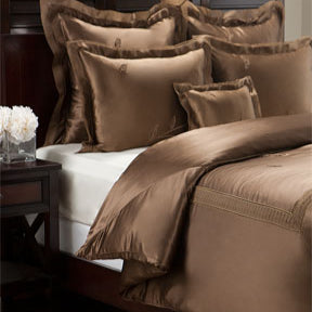 Leaves Collection Classic SIlk Duvet Cover