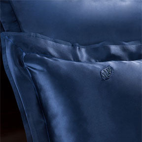 Leaves Collection Classic Silk Pillow Shams