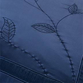 Leaves Collection Classic SIlk Duvet Cover