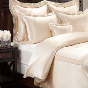 Leaves Collection Classic SIlk Duvet Cover