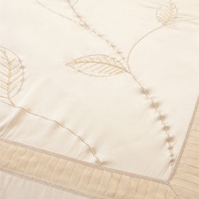 Leaves Collection Classic SIlk Duvet Cover