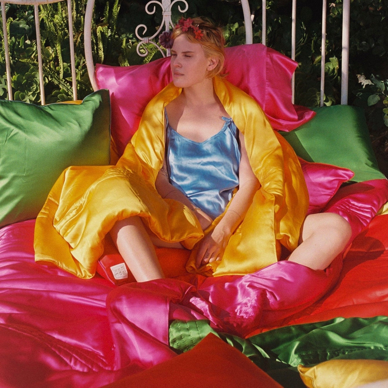 Kumi Køøbuu Silk Filled Throws & Coverlets