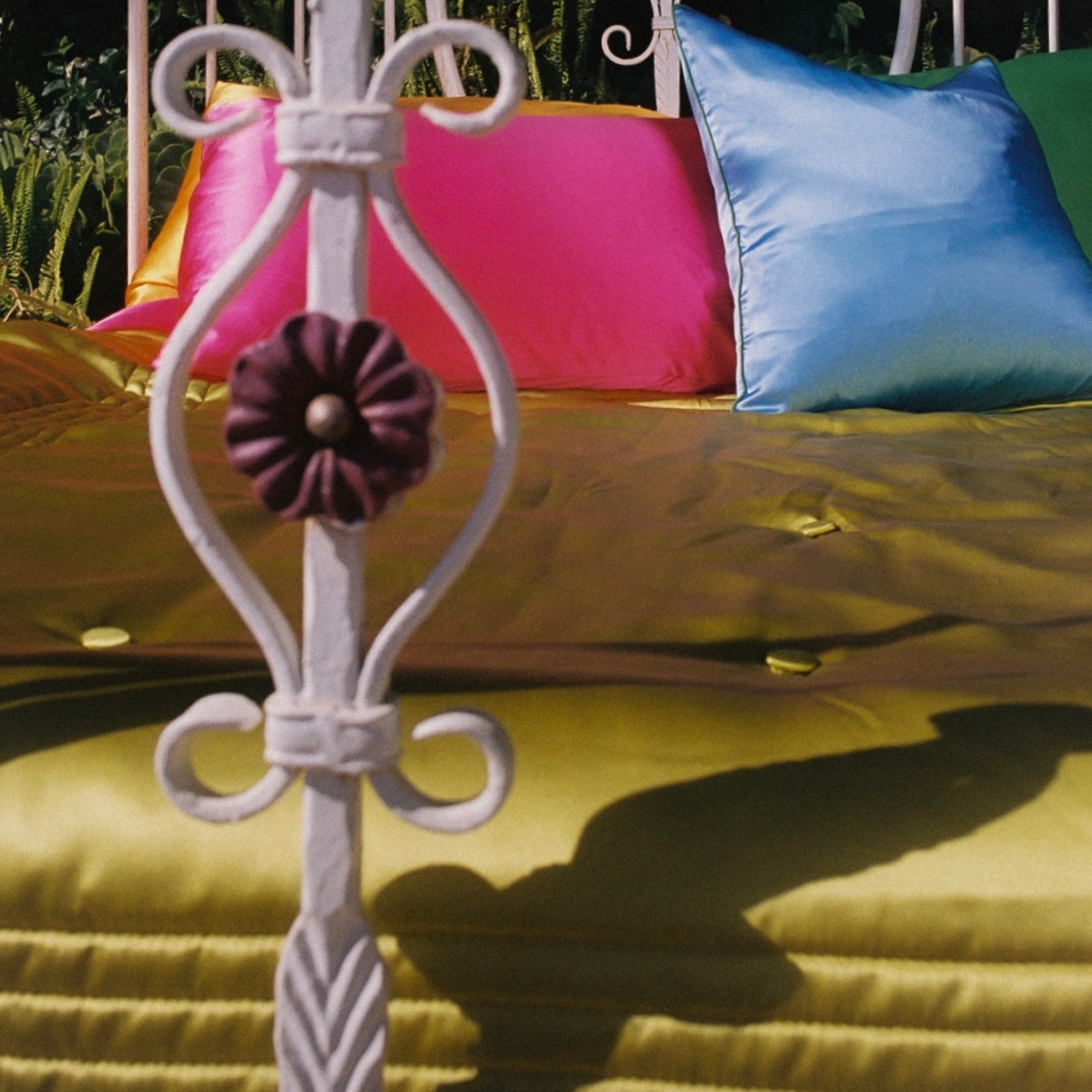 Kumi Køøbuu Silk Filled Throws & Coverlets