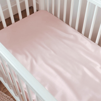 Baby Collection Silk Fitted Crib Sheet