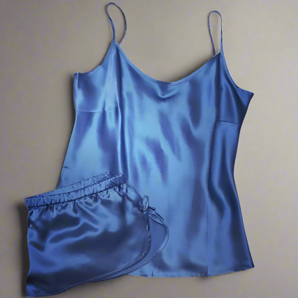 Classic Silk Cami Set