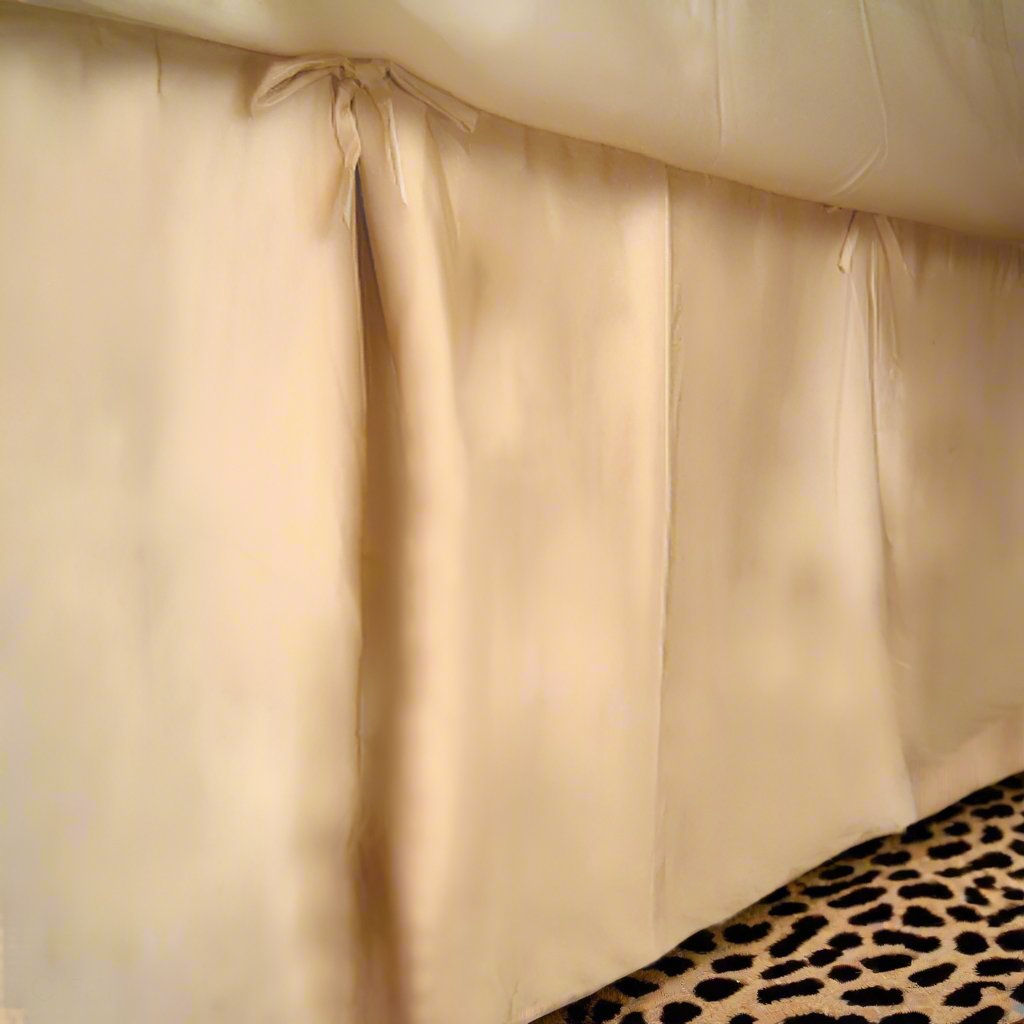 Classic Silk Bed Skirt