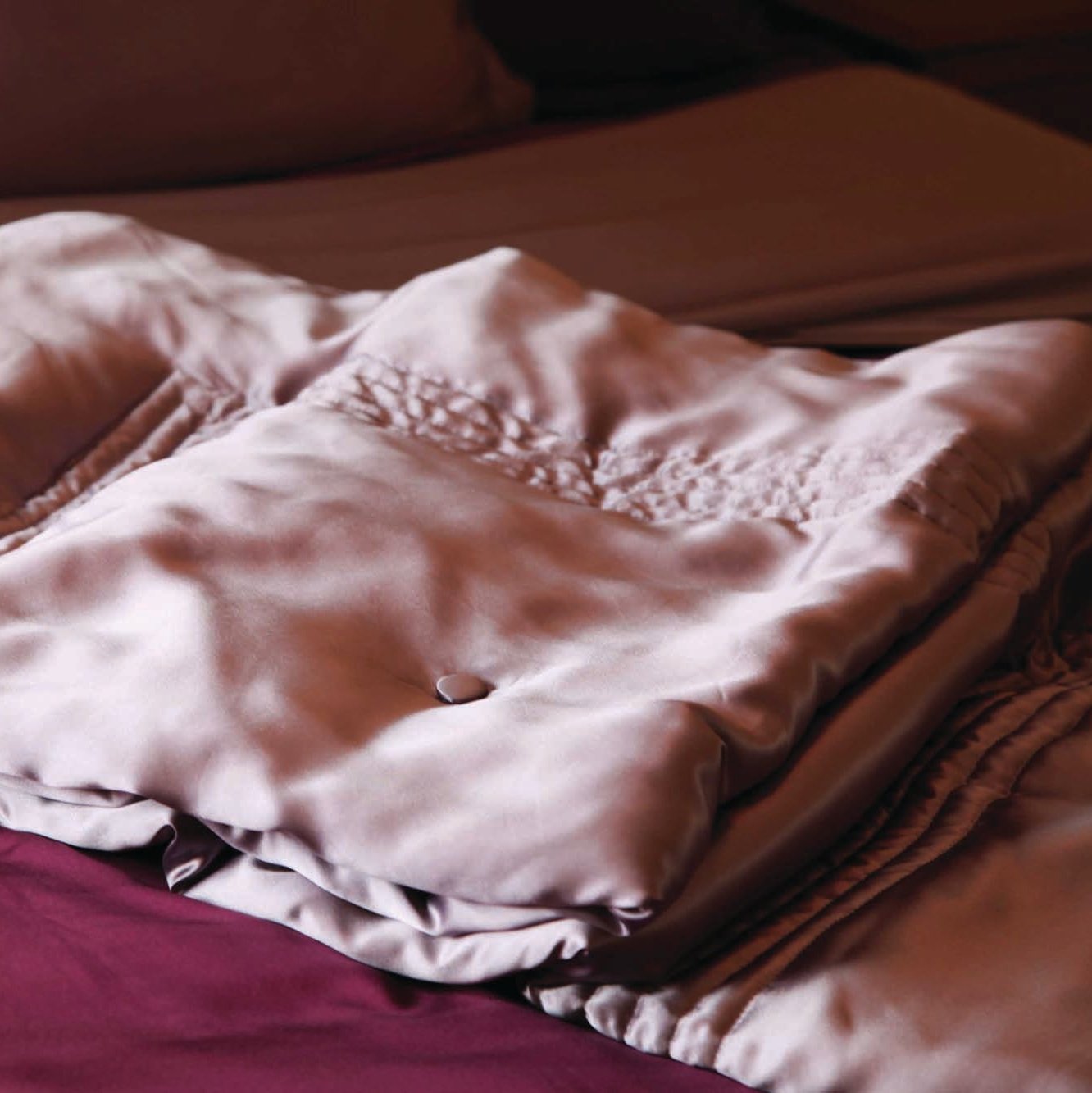 Classic Silk-filled Coverlets