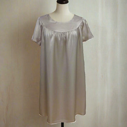 Katie Short Sleeve Gown