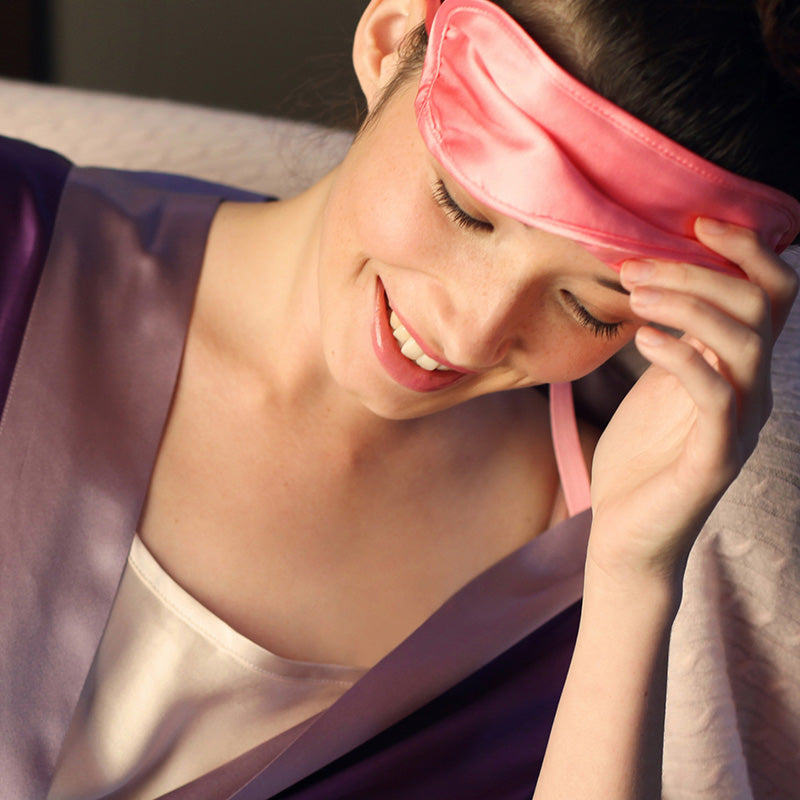 Silk-filled Sleep Mask