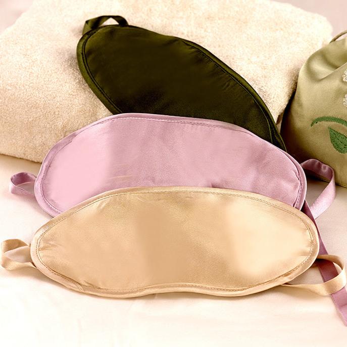 Silk-filled Sleep Mask