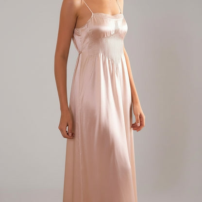 Michelle Long Silk Nightgown