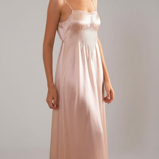 Michelle Long Silk Nightgown