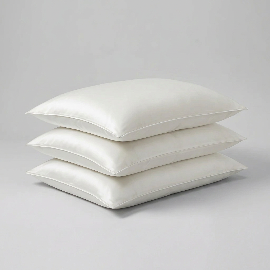 Double-fill Silk-filled Pillows