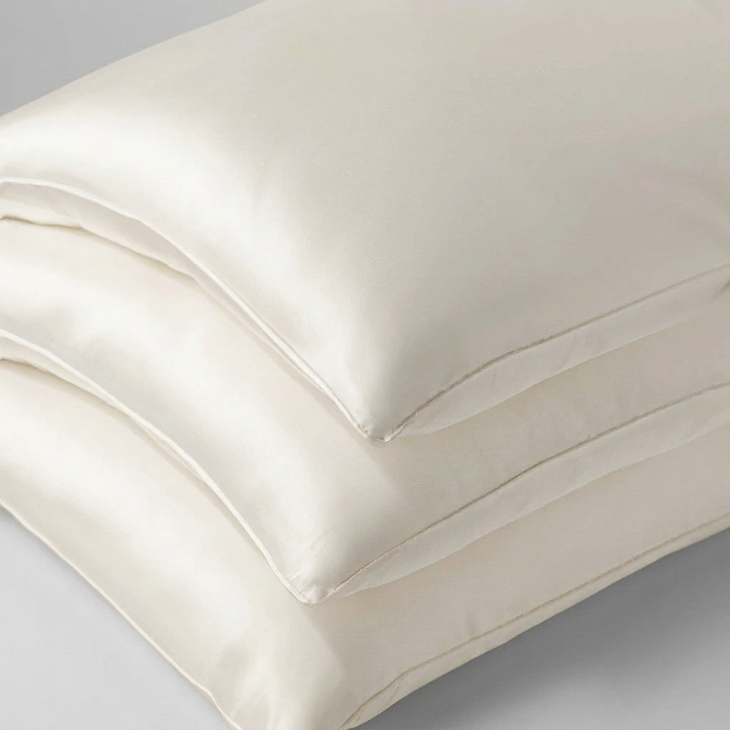 Double-fill Silk-filled Pillows