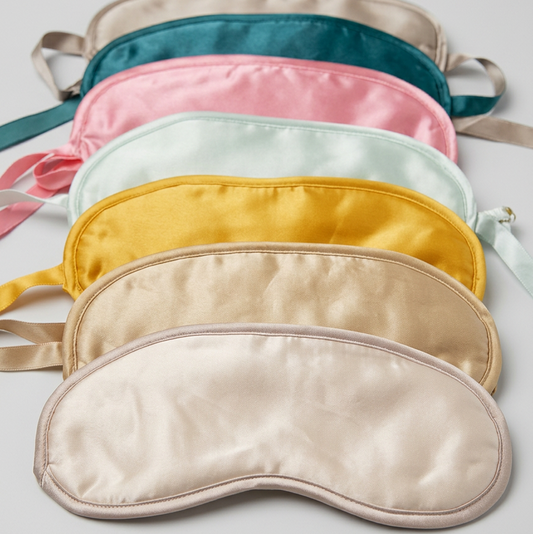Silk-filled Sleep Mask